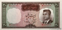 20 Rials IRAN  1965 P.078a UNC