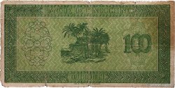 100 Francs Palestine Petit numéro DJIBOUTI  1945 P.16 B