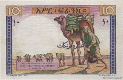 10 Francs DJIBOUTI  1946 P.19 SUP
