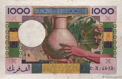 1000 Francs DJIBOUTI  1947 P.20 pr.TTB