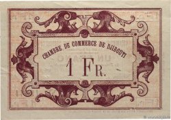 1 Franc DJIBOUTI  1919 P.24 SPL+