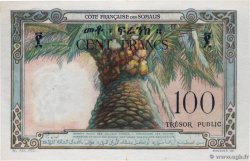 100 Francs DJIBOUTI  1952 P.26 SPL