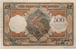500 Francs DJIBOUTI  1952 P.27 SUP+