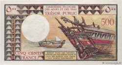 500 Francs FRENCH AFARS AND ISSAS  1975 P.33 ST