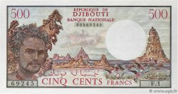 500 Francs DJIBOUTI  1979 P.36a NEUF
