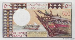 500 Francs DJIBOUTI  1979 P.36a NEUF