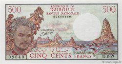 500 Francs DJIBOUTI  1988 P.36b NEUF