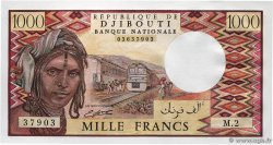 1000 Francs DJIBOUTI  1988 P.37b NEUF