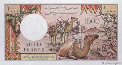 1000 Francs DJIBOUTI  1991 P.37e NEUF