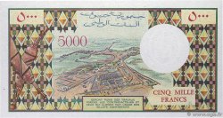 5000 Francs DJIBOUTI  1991 P.38c NEUF