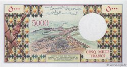 5000 Francs DJIBOUTI  1991 P.38d NEUF