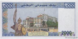 2000 Francs DJIBOUTI  1997 P.40 NEUF