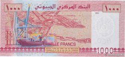 1000 Francs DJIBOUTI  2005 P.42a NEUF