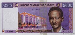 5000 Francs DJIBOUTI  2002 P.44 NEUF
