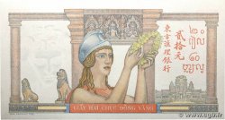 20 Piastres FRANZÖSISCHE-INDOCHINA  1949 P.081a ST