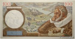 100 Francs SULLY FRANKREICH  1942 F.26.65 ST