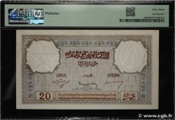 20 Francs MARUECOS  1945 P.18b SC+