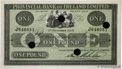 1 Pound Non émis IRLANDE  1926 P.039 NEUF