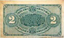 2 Lire ITALIA Firenze 1870  EBC