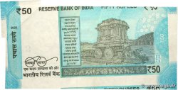 50 Rupees Fauté INDIA  2023 P.111 XF+