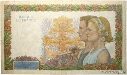 500 Francs LA PAIX FRANKREICH  1943 F.32.44 SS