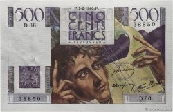 500 Francs CHATEAUBRIAND FRANCE  1946 F.34.04 SPL