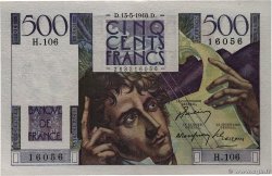 500 Francs CHATEAUBRIAND FRANCE  1948 F.34.08