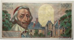 1000 Francs RICHELIEU FRANCE  1954 F.42.06 pr.SPL