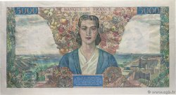 5000 Francs EMPIRE FRANÇAIS FRANCE  1945 F.47.44 pr.SUP