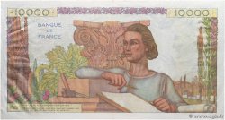 10000 Francs GÉNIE FRANÇAIS FRANCE  1954 F.50.69 SUP+