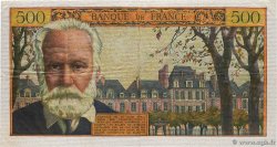 5 NF sur 500 Francs Victor HUGO FRANCE  1959 F.52.02 TTB