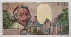 10 NF sur 1000 Francs RICHELIEU FRANCE  1957 F.53.01 TTB