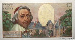 10 Nouveaux Francs RICHELIEU FRANKREICH  1960 F.57.06 fST