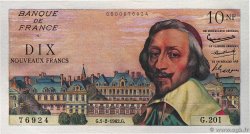 10 Nouveaux Francs RICHELIEU FRANCE  1962 F.57.17 pr.NEUF