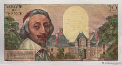 10 Nouveaux Francs RICHELIEU FRANCE  1962 F.57.17 pr.NEUF