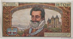 50 Nouveaux Francs HENRI IV FRANCE  1960 F.58.05 pr.SPL