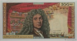 500 Nouveaux Francs MOLIÈRE FRANCE  1965 F.60.08