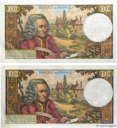 10 Francs VOLTAIRE Consécutifs FRANCE  1964 F.62.07 XF