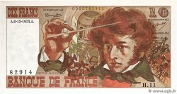 10 Francs BERLIOZ FRANCE  1973 F.63.02 SPL+