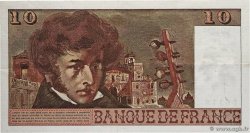 10 Francs BERLIOZ sans signatures FRANCE  1973 F.63bis.01 SUP