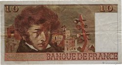 10 Francs BERLIOZ sans signatures FRANCE  1973 F.63bis.01 TB+