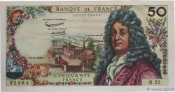 50 Francs RACINE FRANCE  1962 F.64.02 pr.NEUF