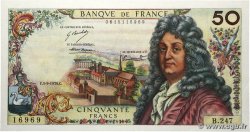 50 Francs RACINE FRANKREICH  1974 F.64.27 fST
