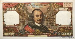 100 Francs CORNEILLE FRANCE  1964 F.65.01
