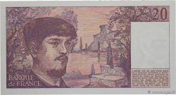 20 Francs DEBUSSY Petit numéro FRANCE  1980 F.66.01A1 pr.NEUF