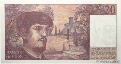 20 Francs DEBUSSY FRANKREICH  1980 F.66.01A1 fST+