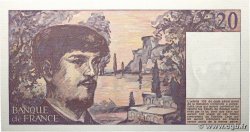 20 Francs DEBUSSY FRANKREICH  1985 F.66.06W15 fST