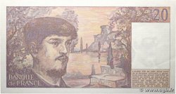 20 Francs DEBUSSY FRANKREICH  1986 F.66.07W16 fST+