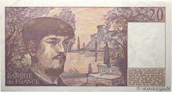 20 Francs DEBUSSY FRANCE  1987 F.66.08W18 TTB+