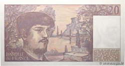 20 Francs DEBUSSY FRANCE  1987 F.66.08A21 AU+